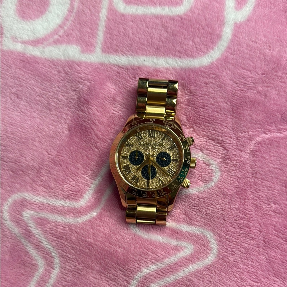 Michael Kors Gold Luxury Watch